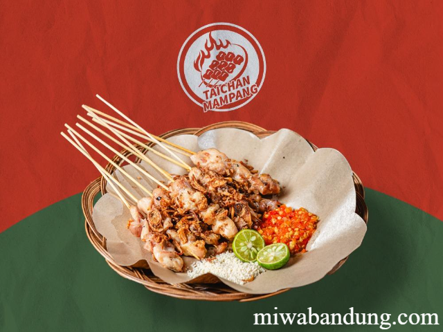 Sate Taichan Mampang: Dari Gerobak ke 11 Cabang Laris